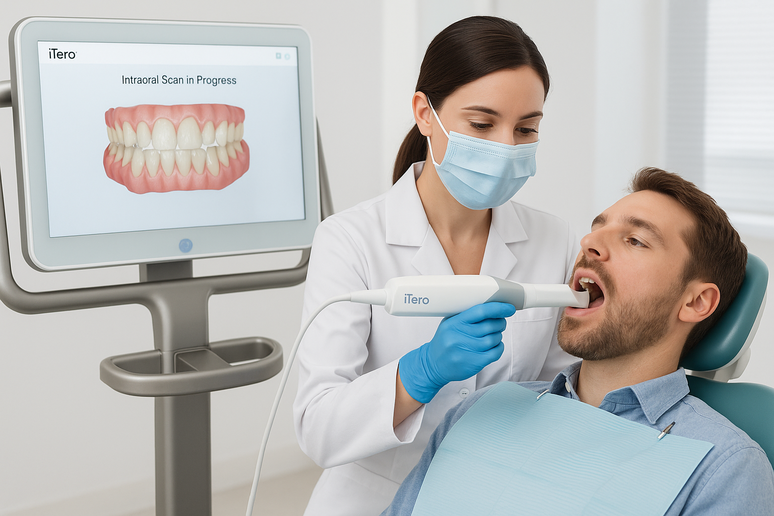 iTero®️ Intraoral Scanner Saint Petersburg, Fl 
